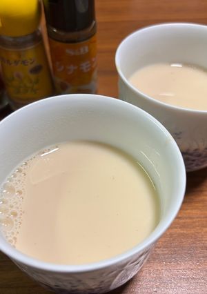 風邪予防&快眠🌿マサラチャイ🫖-レシピのメイン写真