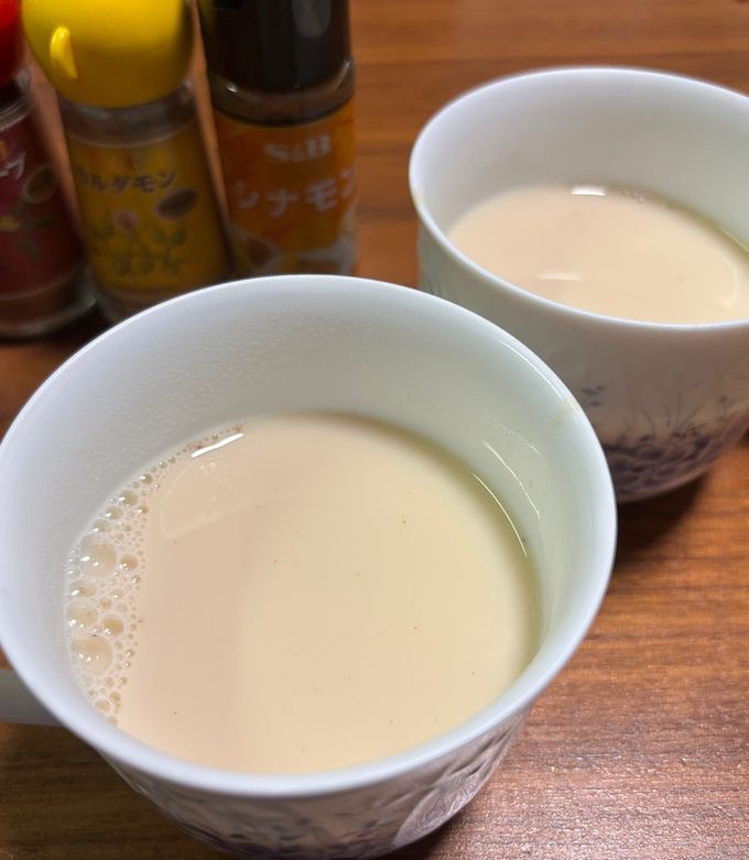 風邪予防&快眠🌿マサラチャイ🫖-レシピのメイン写真