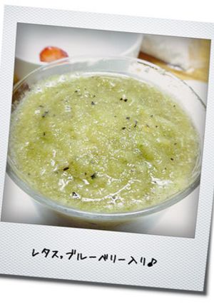 リンゴとキウイのスムージー-レシピのメイン写真