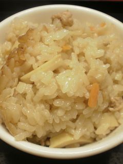 旬のたけのこご飯-レシピのメイン写真