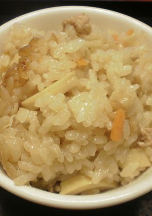旬のたけのこご飯-レシピのメイン写真