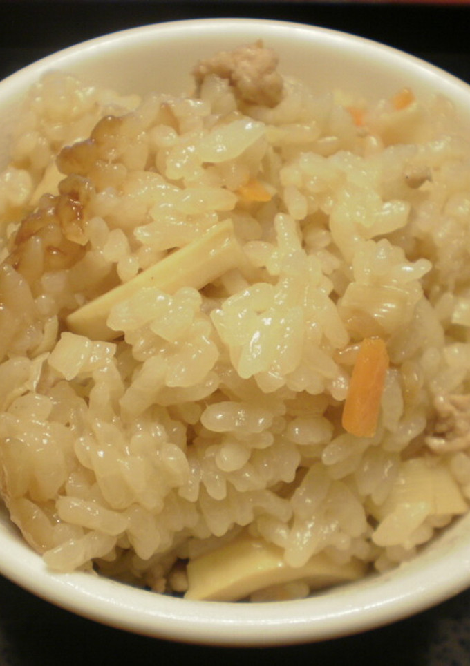 旬のたけのこご飯-レシピのメイン写真
