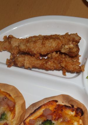 鶏むね肉のスティックあげ-レシピのメイン写真