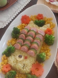 子どもの日☆鯉のぼりの簡単洋風散らし寿司-レシピのメイン写真