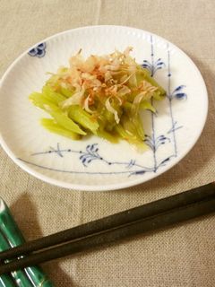 野山の幸☆ふきのお浸し☆-レシピのメイン写真