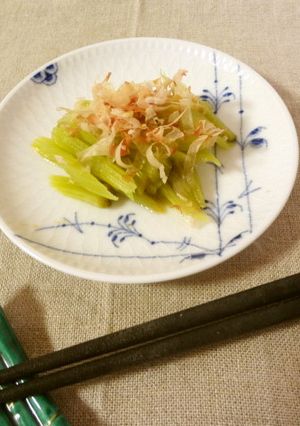 野山の幸☆ふきのお浸し☆-レシピのメイン写真