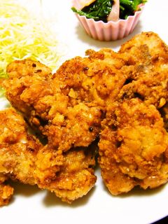 我が家のサクサク鶏の唐揚げ♪-レシピのメイン写真