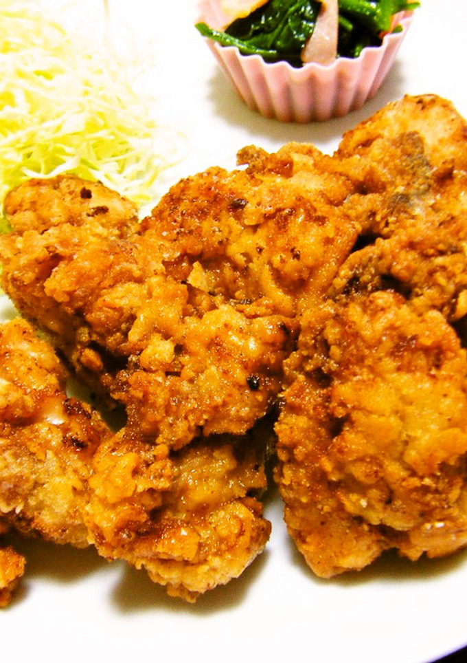我が家のサクサク鶏の唐揚げ♪-レシピのメイン写真