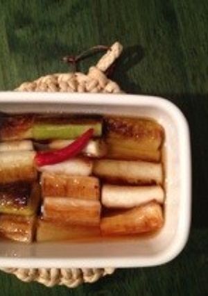 長ねぎのレモンマリネ-レシピのメイン写真