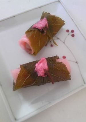 桜餅（関東風）-レシピのメイン写真