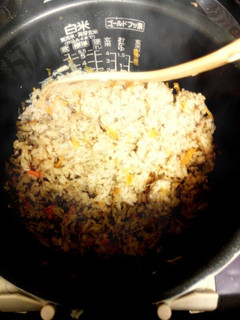 母の味☆かしわご飯-レシピのメイン写真