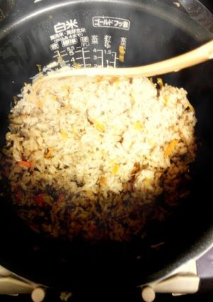 母の味☆かしわご飯-レシピのメイン写真