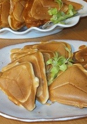 ふんわりホットサンド-レシピのメイン写真