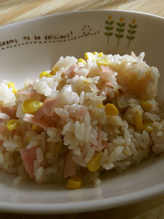 マヨコーンチャーハン-レシピのメイン写真