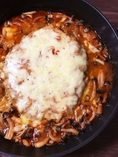濃い味◎煮込みハンバーグ-レシピのメイン写真