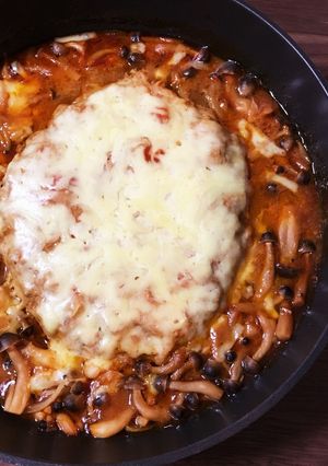 濃い味◎煮込みハンバーグ-レシピのメイン写真