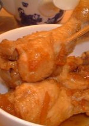 鶏肉のマーマレード煮-レシピのメイン写真