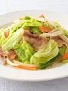 ヘルシー野菜炒め-レシピのメイン写真