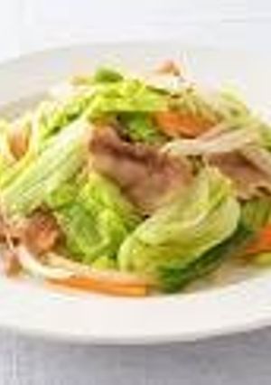 ヘルシー野菜炒め-レシピのメイン写真