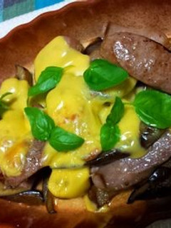 茄子とソーセージのチーズ焼き-レシピのメイン写真