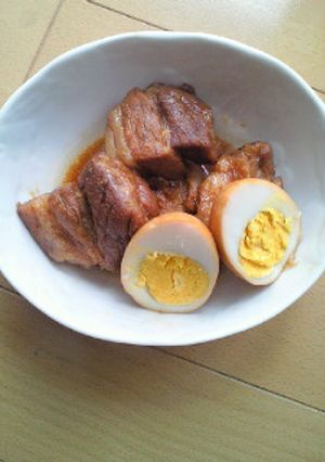 圧力鍋で柔らか角煮-レシピのメイン写真