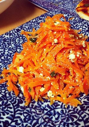 にんじんとカッテージチーズのサラダ-レシピのメイン写真