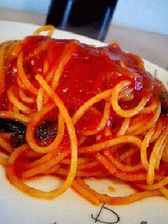 激美味!トマトとバジルのパスタ-レシピのメイン写真