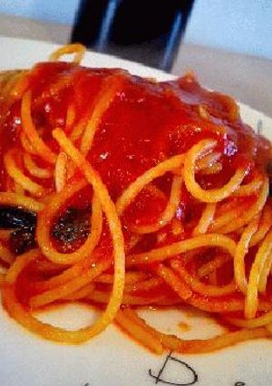 激美味！トマトとバジルのパスタ-レシピのメイン写真