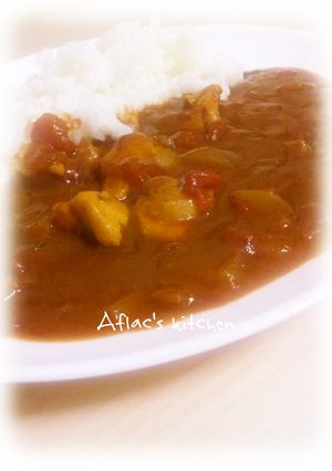 近頃トマトチキンカレー♪-レシピのメイン写真