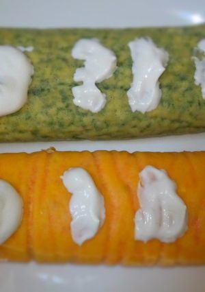 節句に☆鯉のぼりロールケーキ-レシピのメイン写真