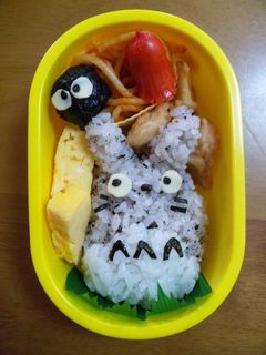 キャラ弁☆となりのトトロ-レシピのメイン写真