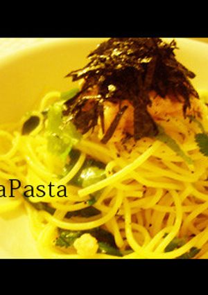 海っぽいPasta。-レシピのメイン写真