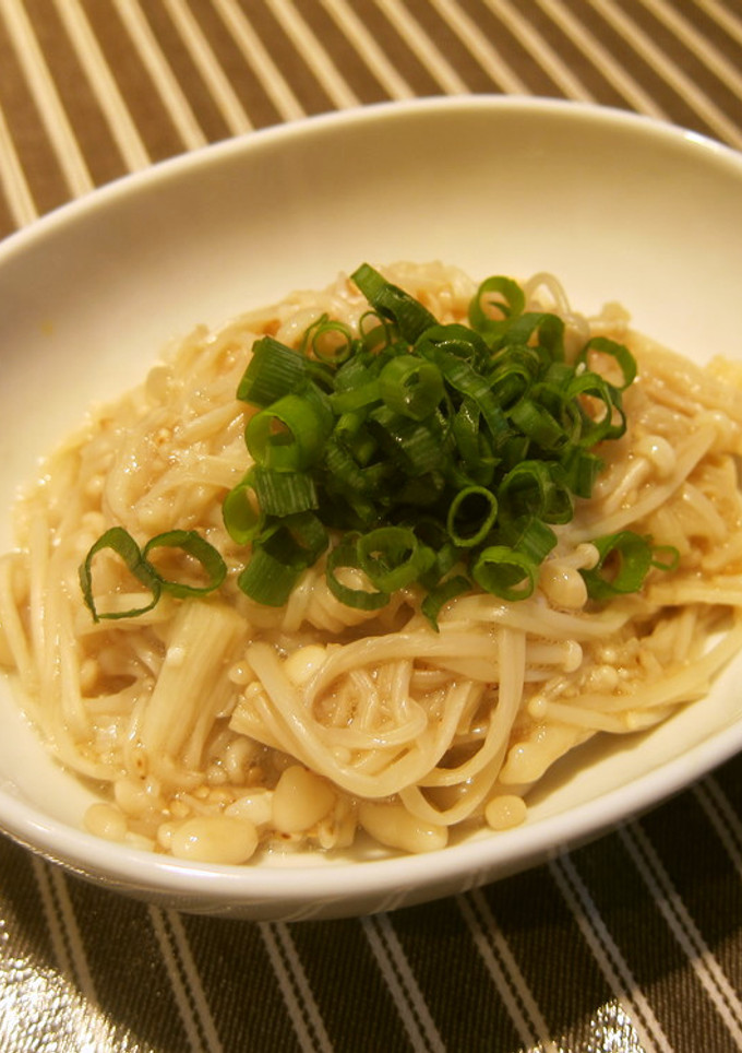 ～レンジで簡単✿えのきの塩麹和え～-レシピのメイン写真