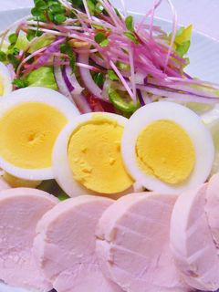塩麹仕込みのしっとりハニーな鶏はむ俺様流-レシピのメイン写真
