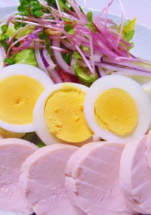 塩麹仕込みのしっとりハニーな鶏はむ俺様流-レシピのメイン写真