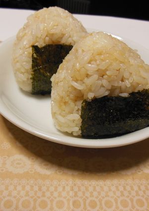 かつおぶしおにぎり-レシピのメイン写真