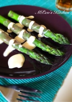 アスパラの生ハム巻き☆カフェ飯サラダ-レシピのメイン写真