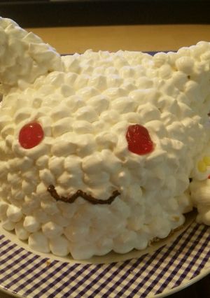 キュゥべえケーキ-レシピのメイン写真
