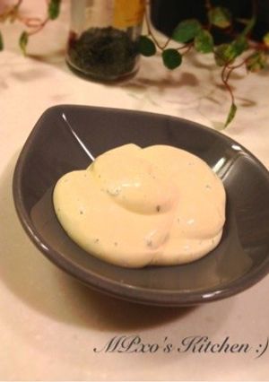 カフェ飯☆超うま!生クリームドレッシング-レシピのメイン写真