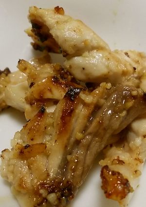 マグロのスキ身で♪（2）イタリアン風？焼-レシピのメイン写真