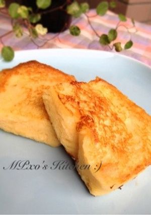 簡単プロの味☆ぷるふわフレンチトースト♡-レシピのメイン写真