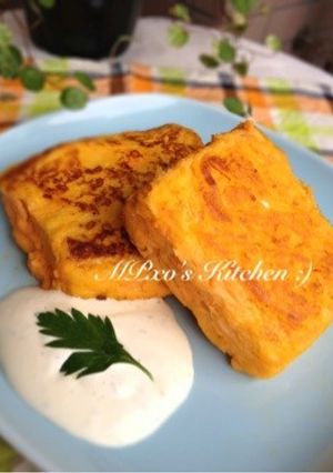 自慢のにんじんフレンチトースト☆-レシピのメイン写真
