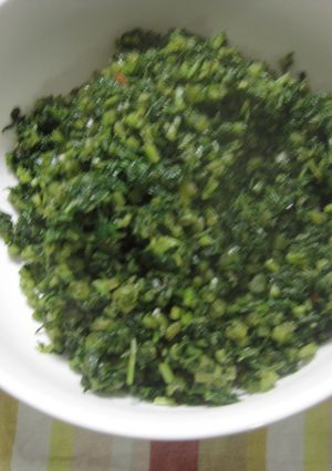 野菜の葉っぱ活用法！おいしいふりかけ-レシピのメイン写真