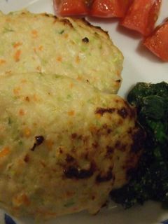 鶏のささみの塩麹バーグ-レシピのメイン写真