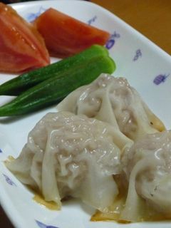 蒸し焼きしゅうまい-レシピのメイン写真