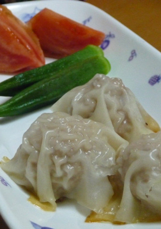 蒸し焼きしゅうまい-レシピのメイン写真
