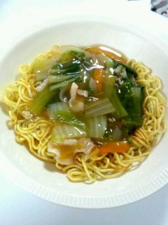 あんかけ焼そば-レシピのメイン写真