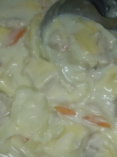 お弁当の分も♪胸肉のさっぱりクリーム煮-レシピのメイン写真
