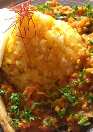 ベトナム★野菜たっぷり水無しキーマカレー-レシピのメイン写真