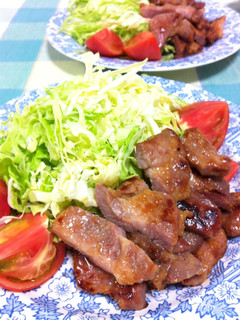 ごはんにぴったり♪豚肉の味噌漬け♪-レシピのメイン写真